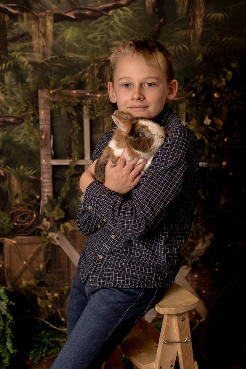 photo portrait enfant studio cognin