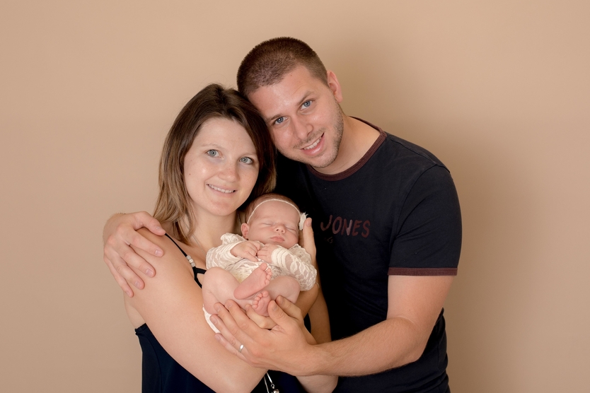 shooting famille studio chambéry