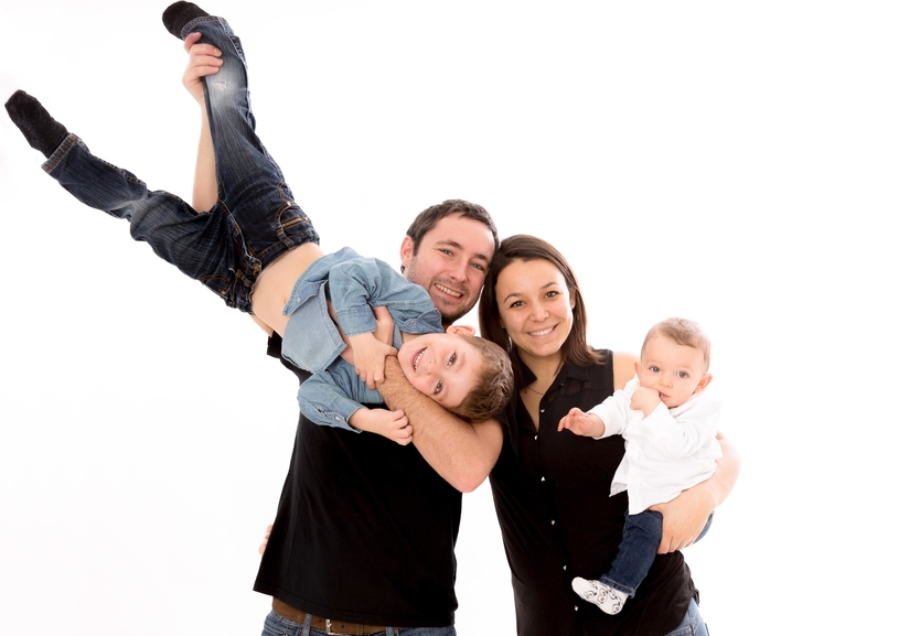 portrait famille cognin