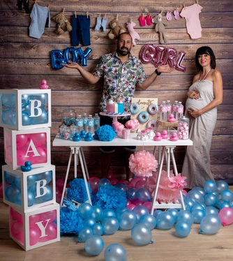 photo baby shower