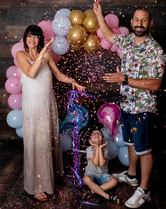 photo baby shower
