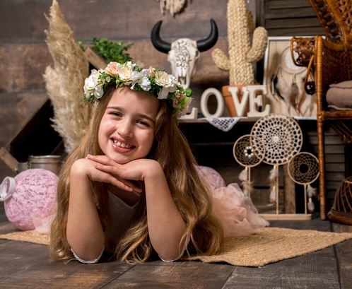 shooting enfant