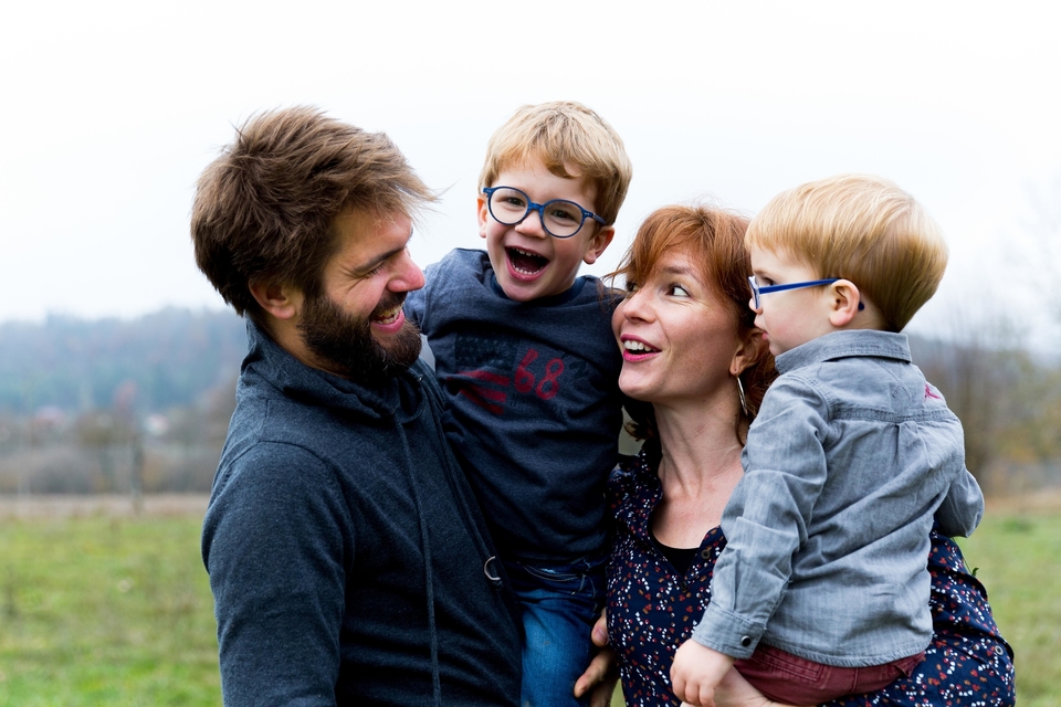 photo portrait famille