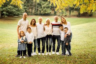 photo portrait famille