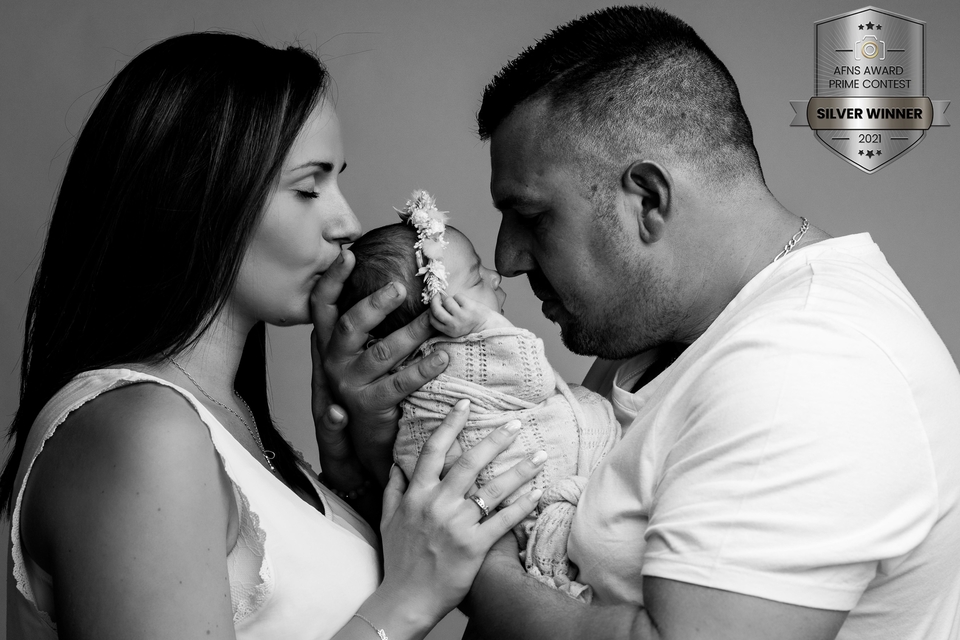 photo naissance famille