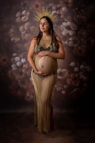 Les tenues parfaites pour un shooting grossesse par Stéphanie Billard