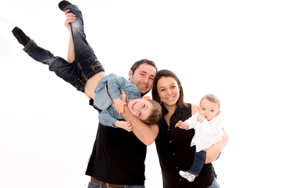 photo portrait famille