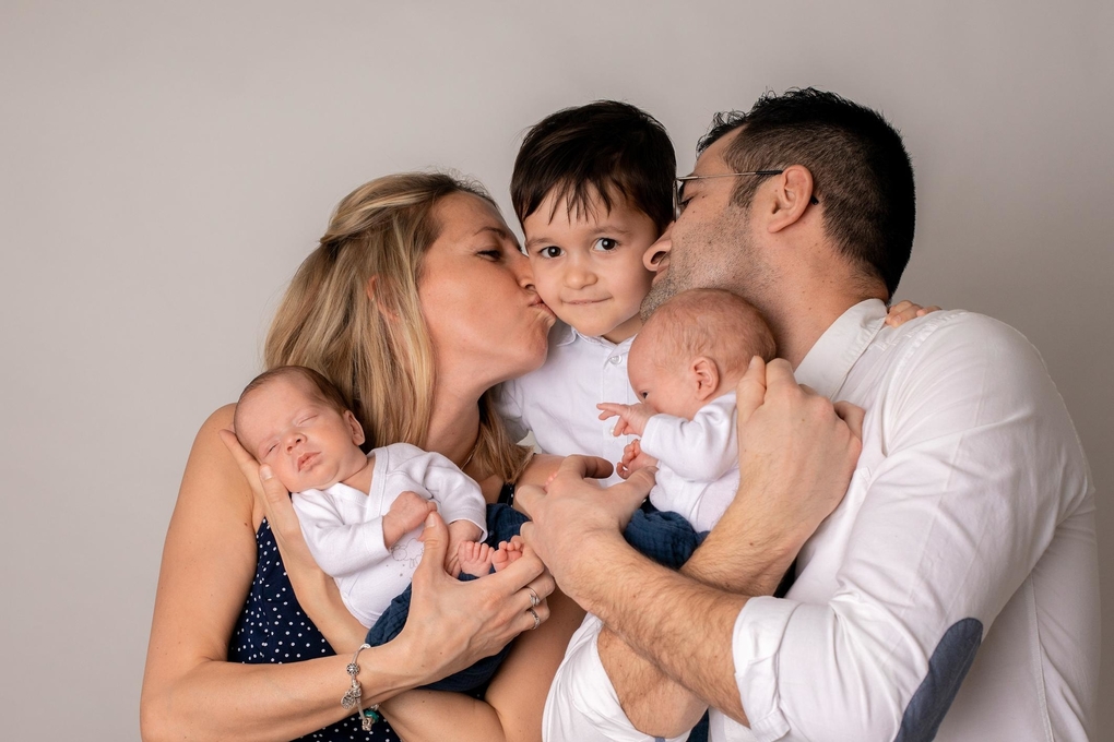 famille portrait