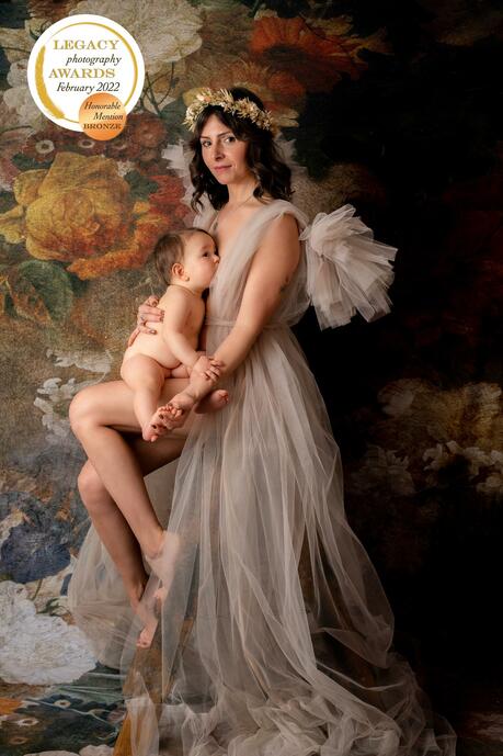 photo maman et bébé