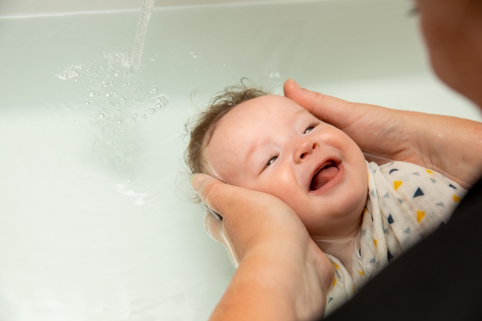 thalasso bain bébé