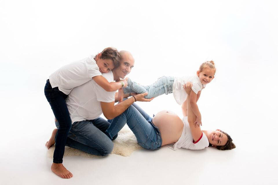 séance photo grossesse