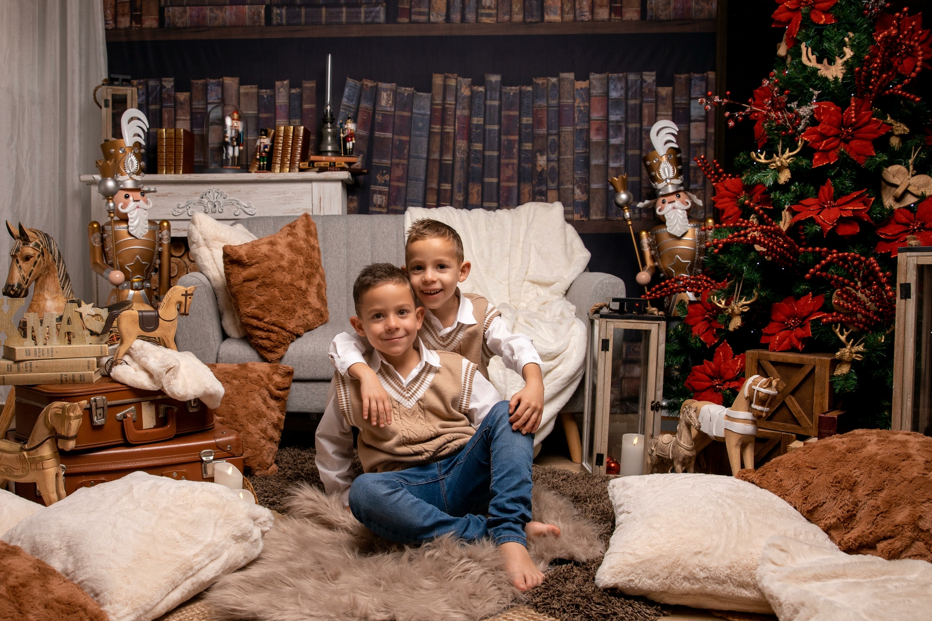 C'est noël au studio Stéphanie Passion Photos !