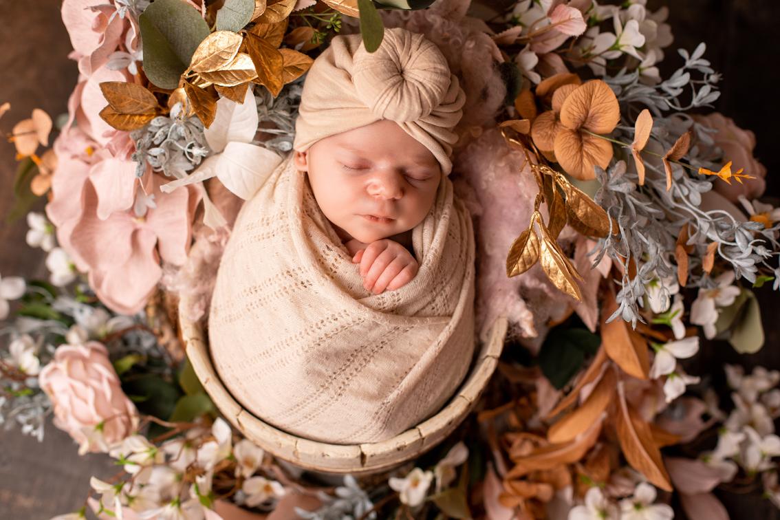 Les shooting naissance au studio
