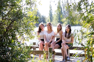 shooting extérieur lac saint andré stéphanie billard