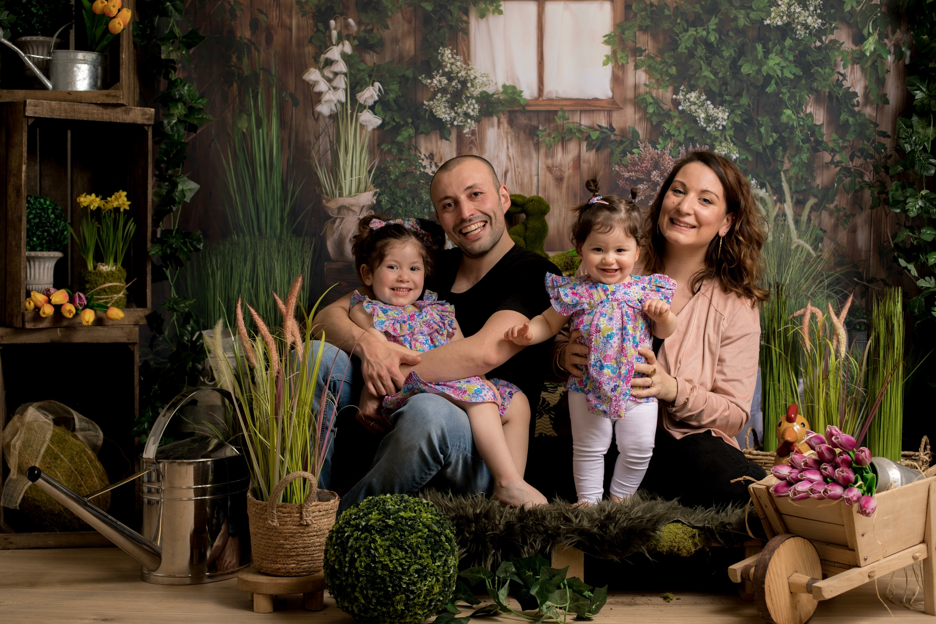 Les mini-séances au studio Stéphanie Passion Photos