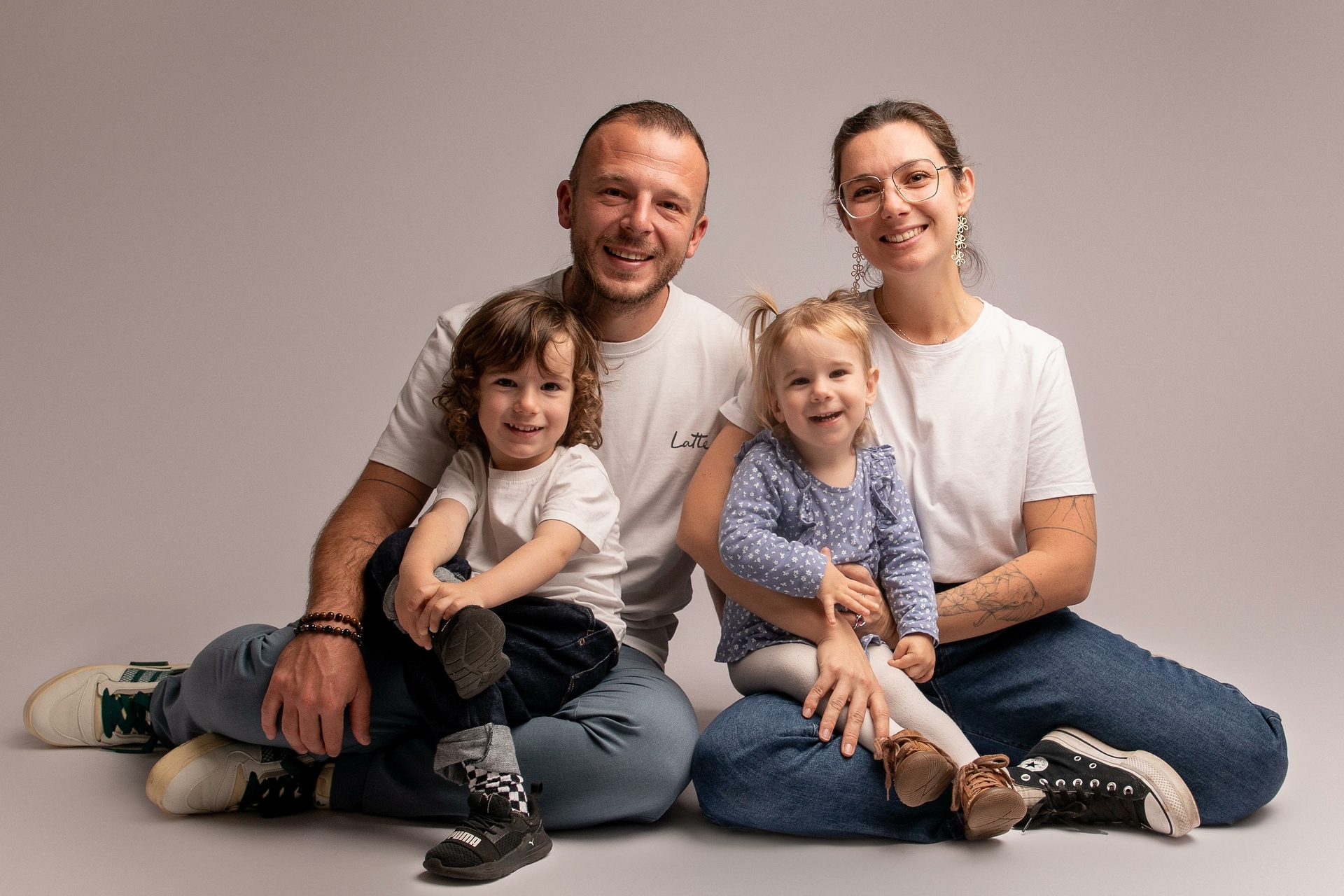Dans les coulisses d’un shooting famille !