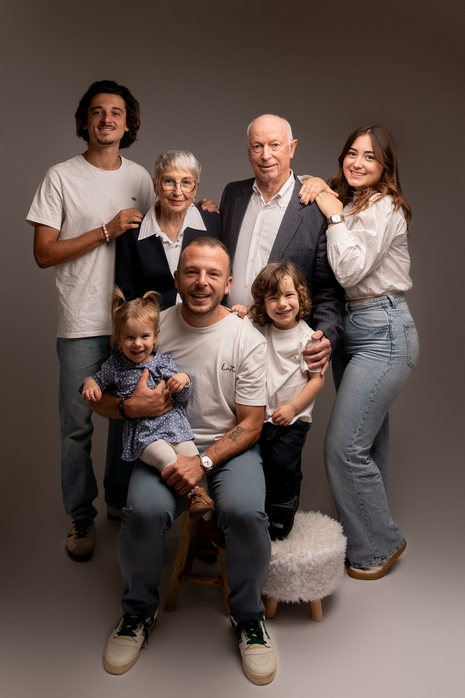 shooting photos famille