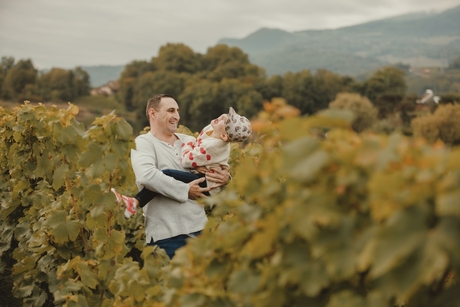 shooting famille extérieur 