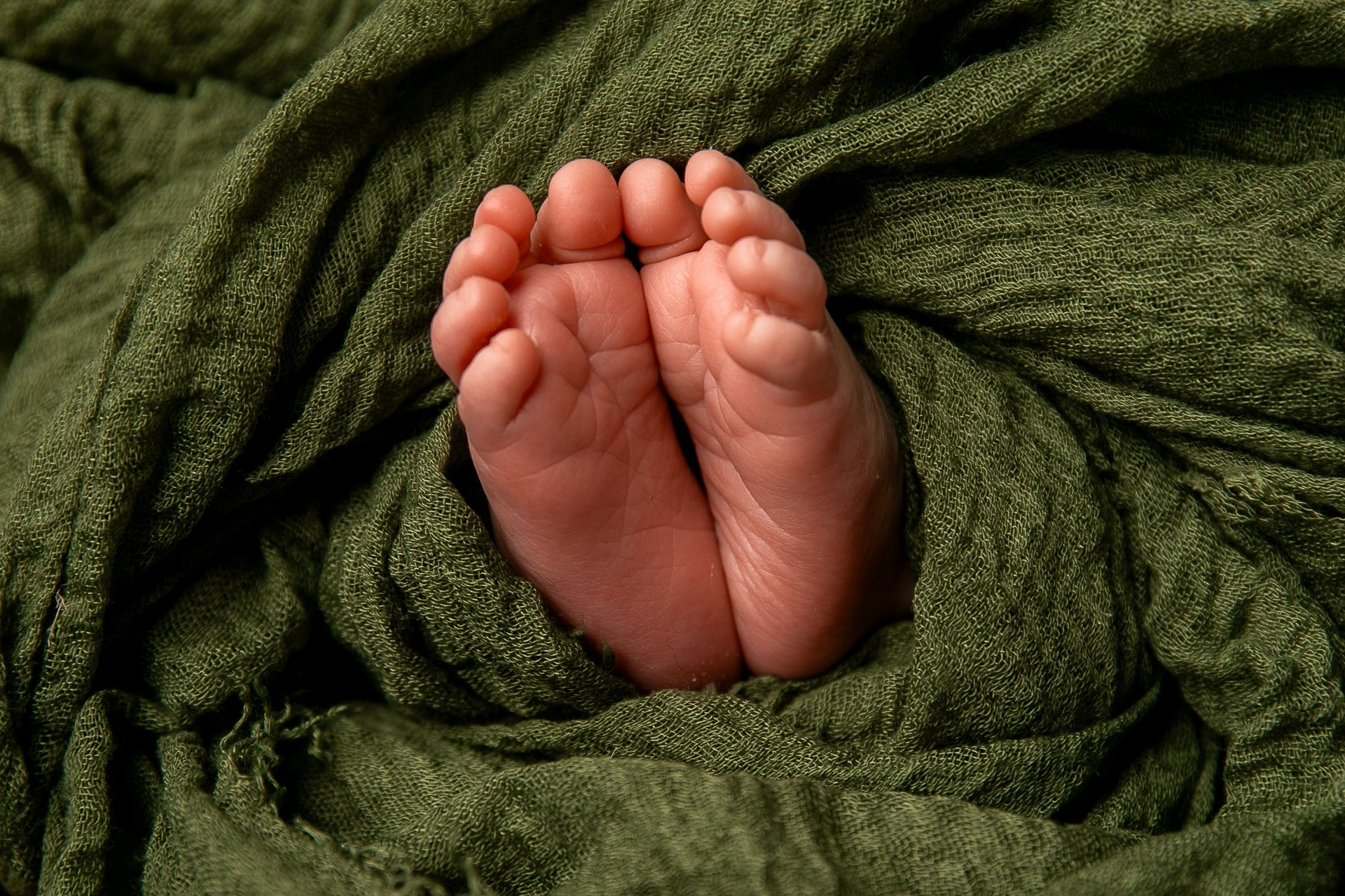 Les bébés photographiés au studio