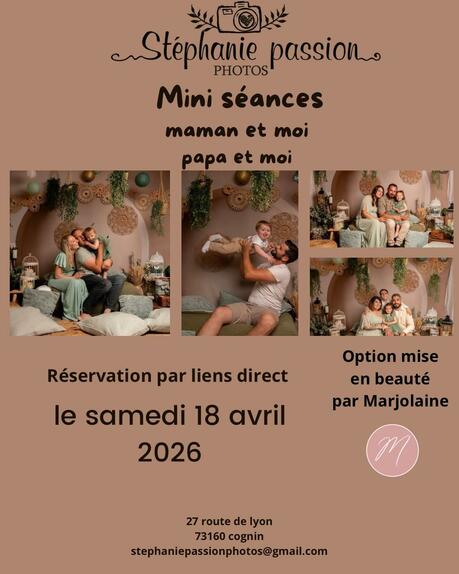 Mini séance stephanie passion photos